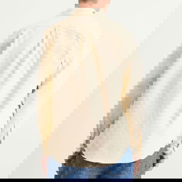 Košeľa Portuguese Flannel Lobo Button Down Corduroy Shirt Žltá | AW25051-ECR, 3