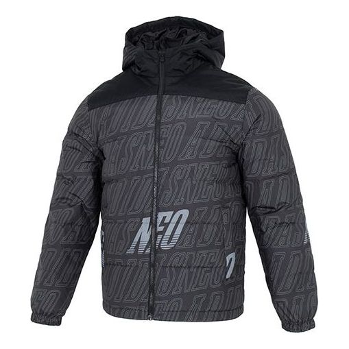 Prešívaná bunda adidas Originals Neo Padded Jacket Čierna | HN4799, 0