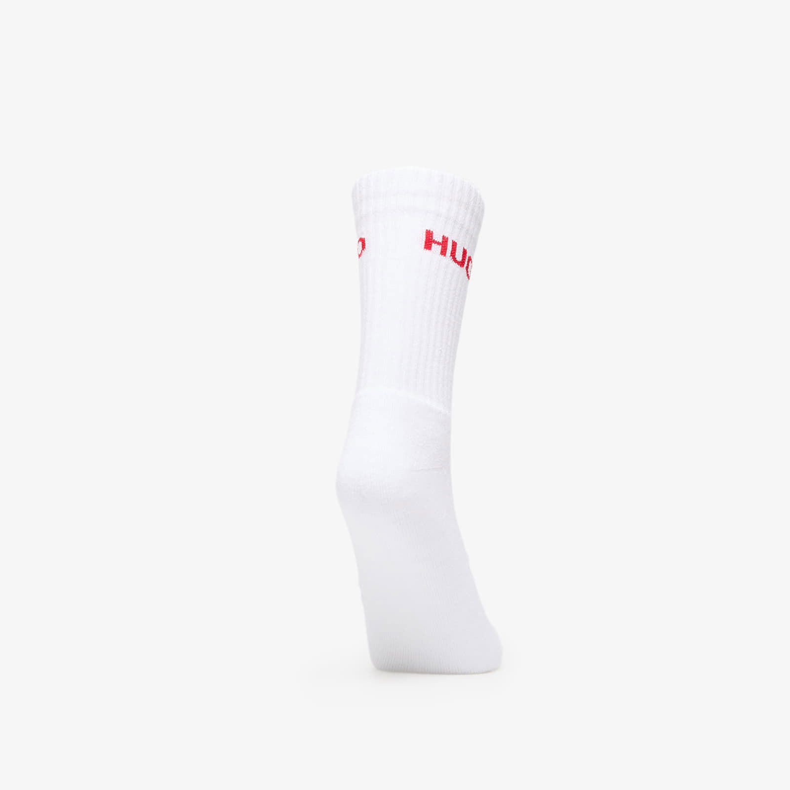 Rib Logo Socks, 6-Pack