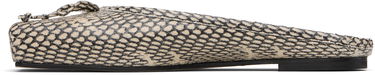 Oblečenie Jacquemus Jacquemus Flat Ballet Mules Béžová | 25E233FO013-3233, 2