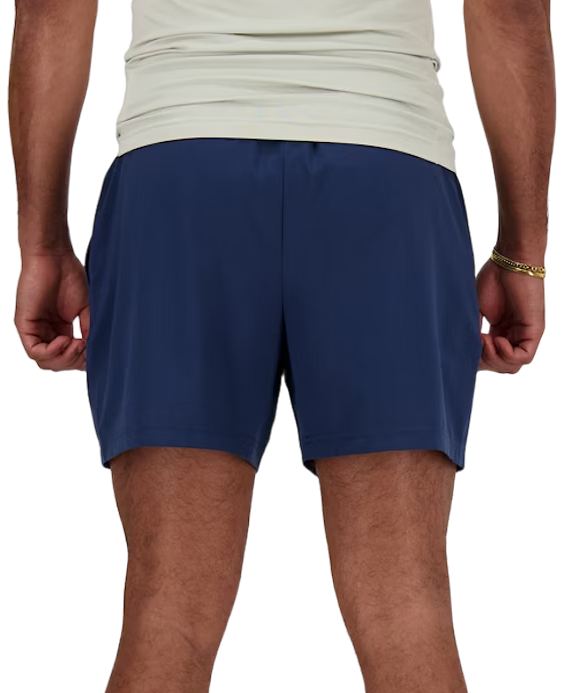 Šortky New Balance Sport Essentials 5" Shorts Navy | gk23308m-svp, 1