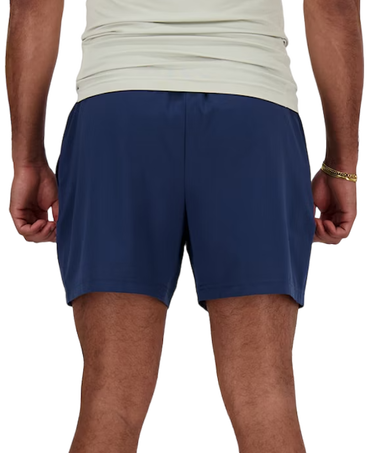 Šortky New Balance Sport Essentials 5" Shorts Navy | gk23308m-svp, 1