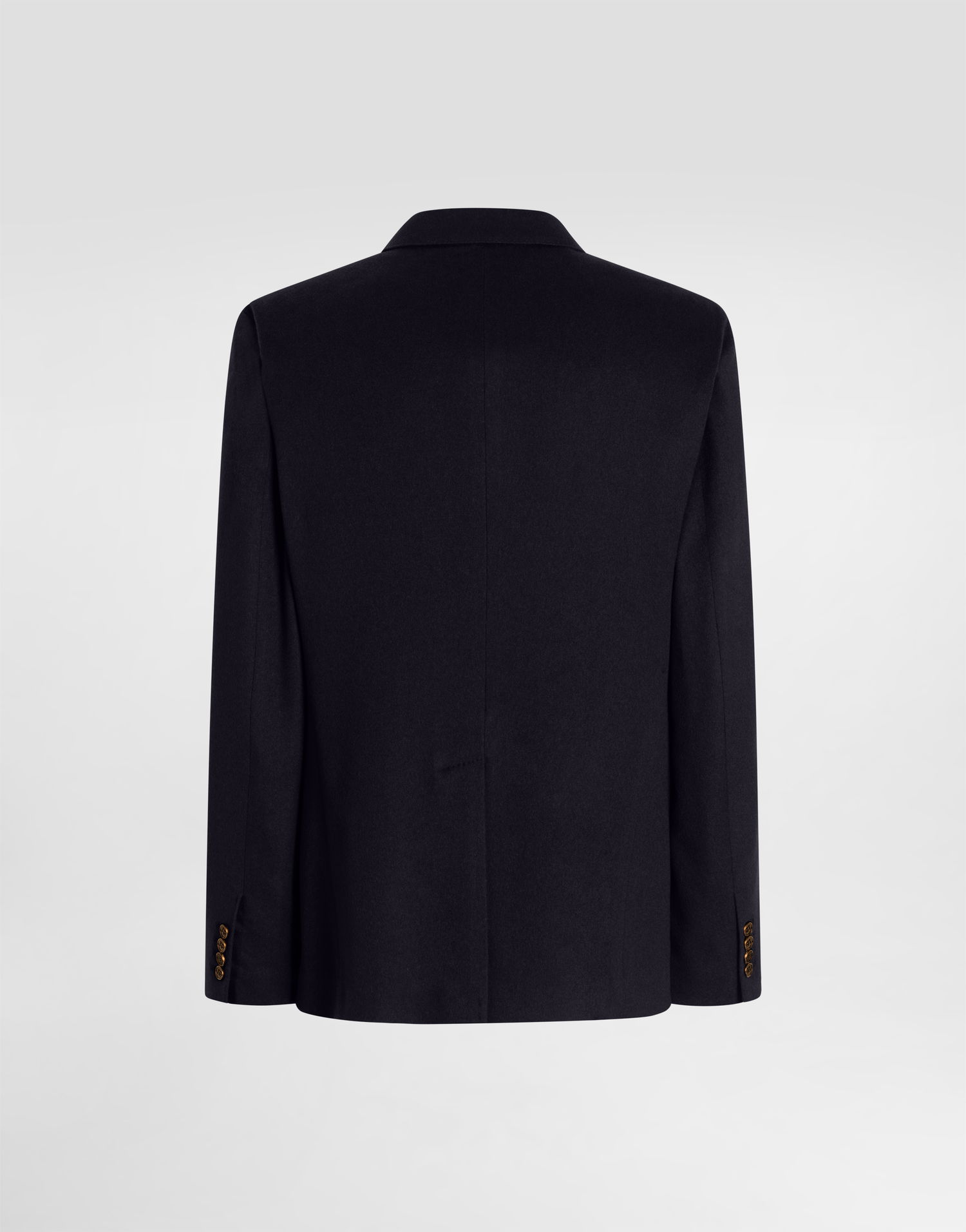 Bunda Dolce & Gabbana Double-breasted Portofino Cashmere Jacket Navy | G2NZ2TGJ763B0665, 1