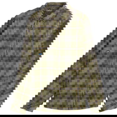 Košeľa KAVU Big Joe Flannel Shirt Zelené | 510-2706, 0