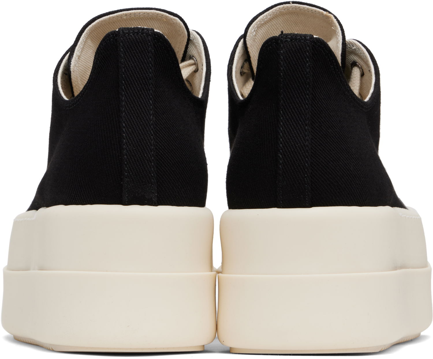 Tenisky a topánky Rick Owens Rick Owens DRKSHDW Hollywood Double Bumper Low Čierna | DU01E3832 DO, 1