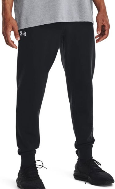 Nohavice a džínsy Under Armour Rival Fleece Čierna | 1379774-001, 0