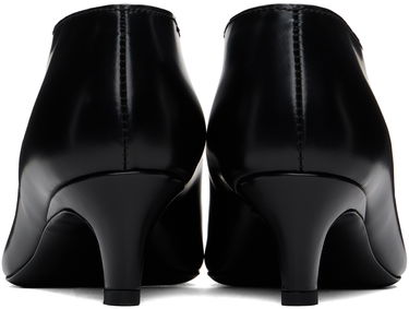 Tenisky a topánky TOTEME 'The Wide Shaft' Ankle Boots Čierna | 243-WAS0152-LE0068, 1