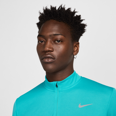 Tričko Nike Dri-FIT Pacer Half-Zip Running Top Tyrkysová | FQ2494-345, 2