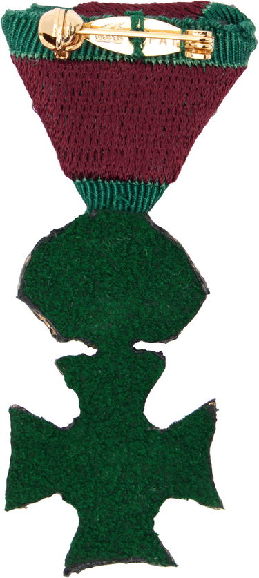 Spona UNDERCOVER UNDERCOVER Embroidered Beaded Cross Brooch Rôznofarebný | UC2E1X04, 1