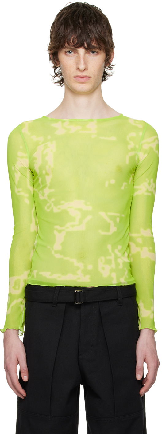 Tielko Serapis Sandstorm Green T-Shirt Zelené | FW22_TT_2, 0