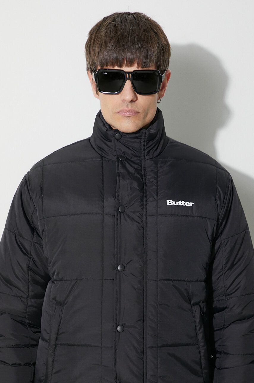 Prešívaná bunda Butter Goods Puffer Jacket Čierna | BGQ423D22403, 0