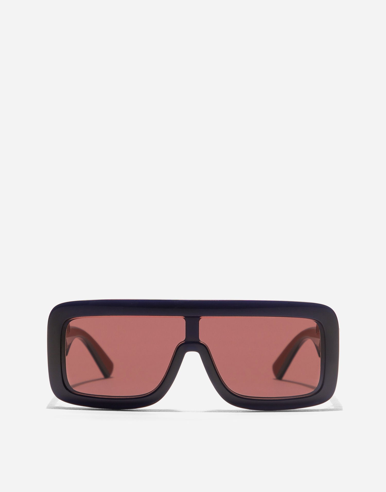 Slnečné okuliare Dolce & Gabbana Dolce & Gabbana Dg Logo Rectangular Shield Sunglasses Onesize Čierna | VG601FVN9759V000, 0