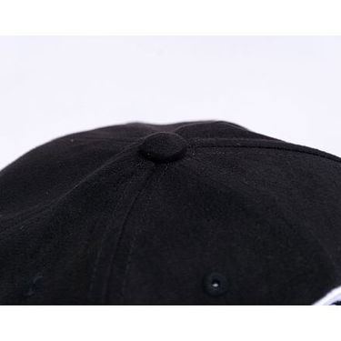 Šiltovka Mitchell & Ness Sweet Suede Snapback Brooklyn Nets Black Modrá | HHSS7359-BNEYYPPPBLCK, 5