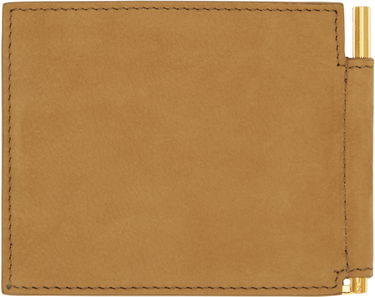 Peňaženka Tom Ford Tom Ford Nubuck Money Clip Wallet Béžová | Y0231-LCL449G, 1