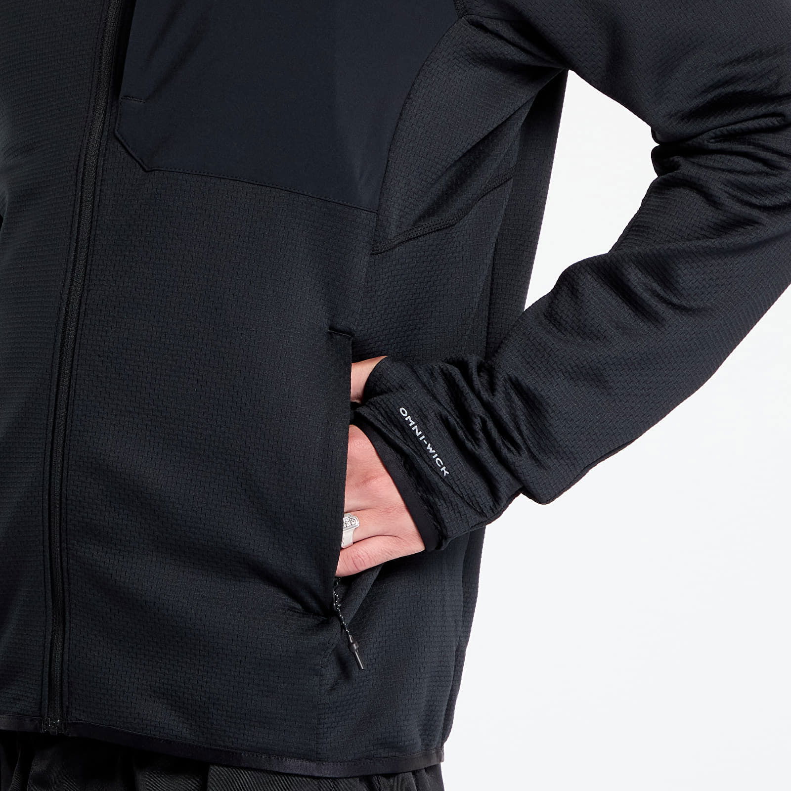 Triple Canyon™ Grid Fleece FZ II Black