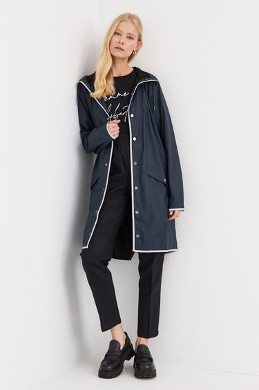 Bunda Rains Long Jacket Navy | 18540.54, 1