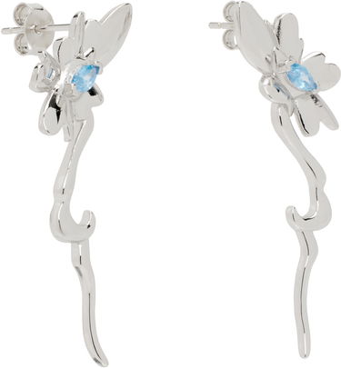 Náušnice Collina Strada Collina Strada Daisy Earrings Metalická | XX1081, 1