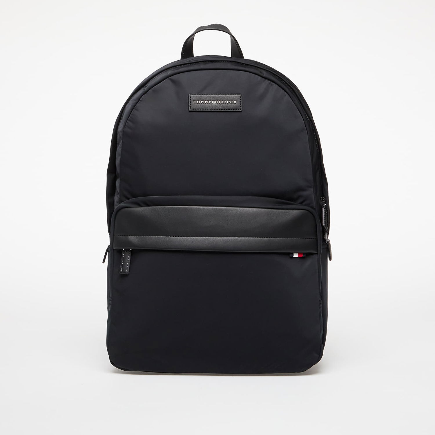 Batoh Tommy Hilfiger Tommy Hilfiger Nylon Daily Backpack Čierna | AM0AM13617-BDS, 0
