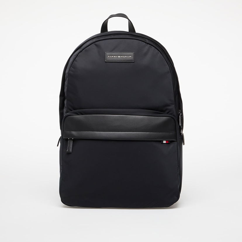 Batoh Tommy Hilfiger Tommy Hilfiger Nylon Daily Backpack Čierna | AM0AM13617-BDS