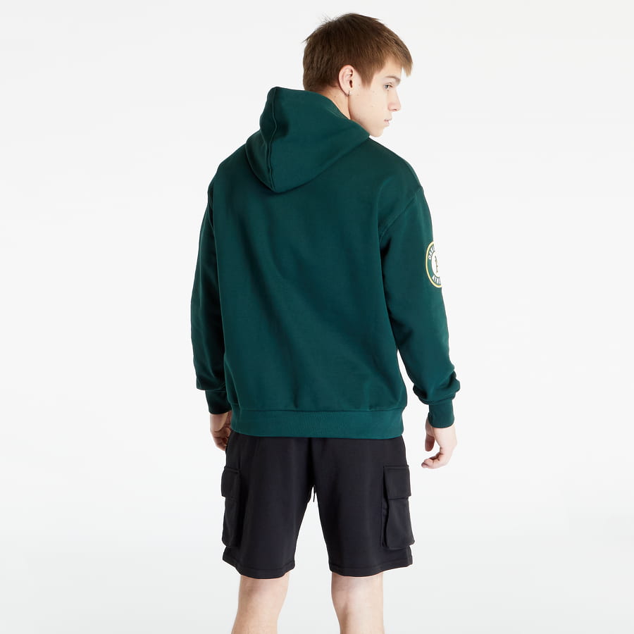 Mikina New Era Oakland Athletics MLB Heritage Oversized Hoodie Zelené | 60332231, 1