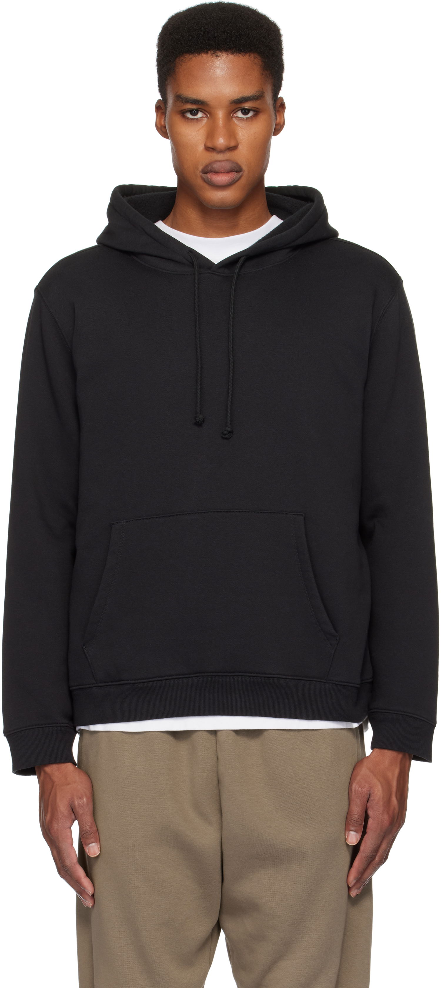 Mikina SKIMS SKIMS Fleece Lounge Hoodie Čierna | TP-PLO-5425M, 0