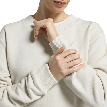 Mikina Allbirds Merino Blend Sweatshirt, XS Biela | A12107W, 2