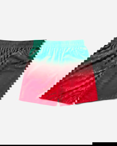Šortky Puma AC Milan x Off-White Authentic Shorts Red / Power Green Červená | 783002-02, 2