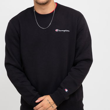 Mikina Champion Crewneck Sweatshirt Čierna | 219209-KK001, 2