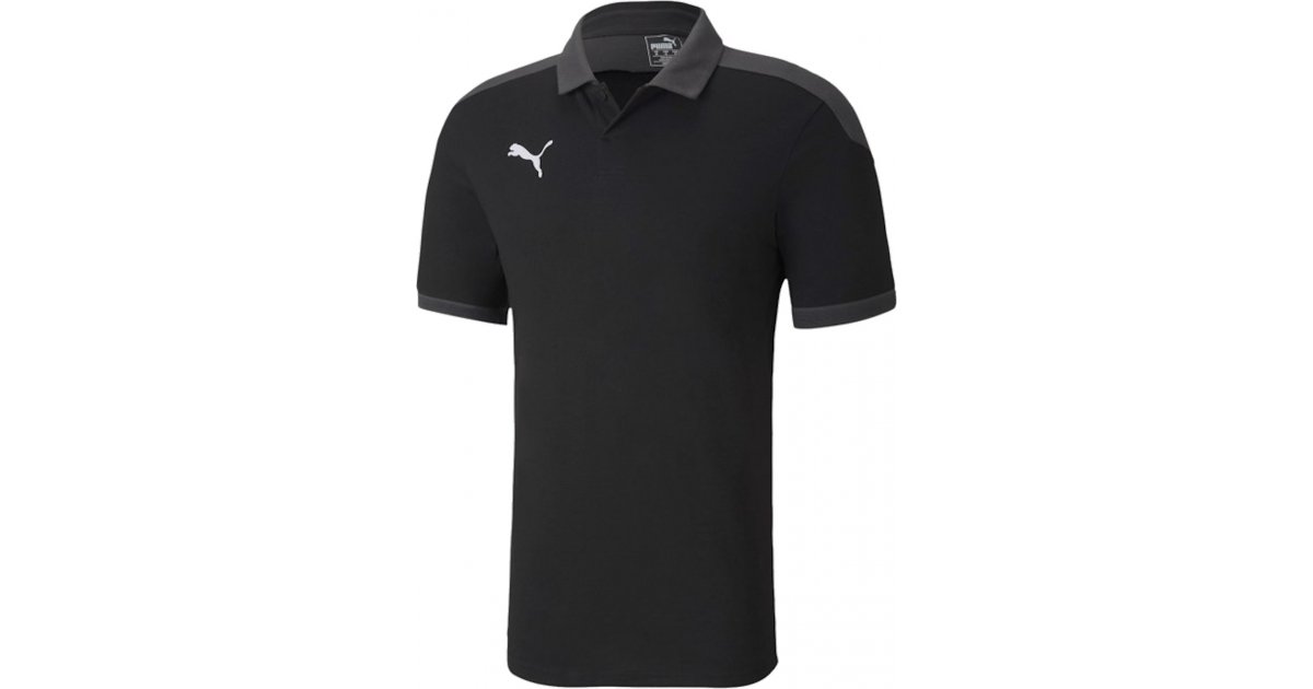 Polo tričko Puma Puma teamFINAL 21 Polo Shirt Čierna | 65648703, 1