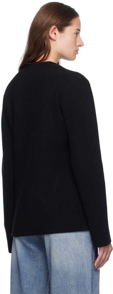 Sveter rag & bone rag & bone Nancy Wool Cardigan Čierna | WAS24F069US69, 2