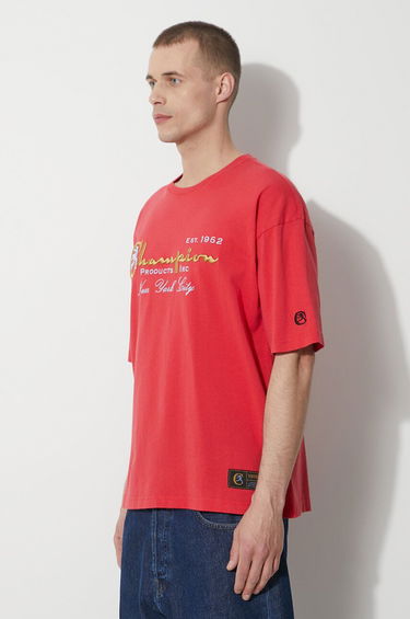 Tričko Champion Champion Products Inc. T-Shirt Červená | 219998, 3