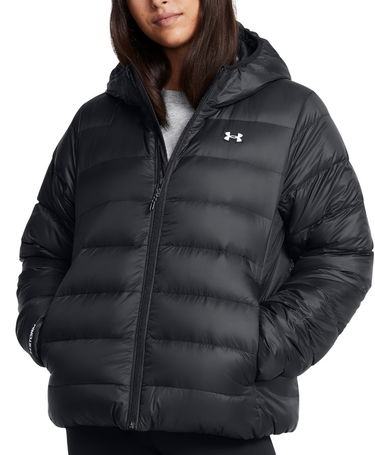 Prešívaná bunda Under Armour Legend Down Hooded Jacket Čierna | 1385852-001, 0
