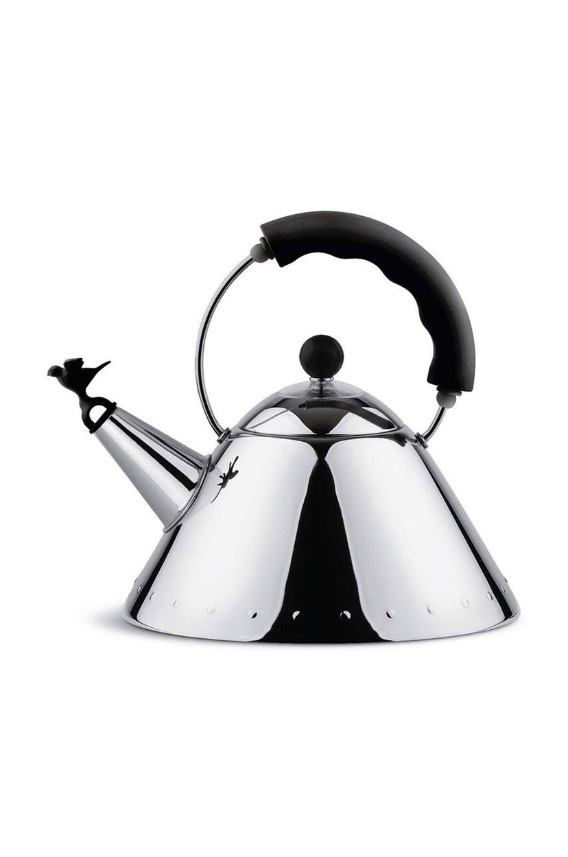 Home decor Alessi Whistling Kettle Metalická | 9093.B