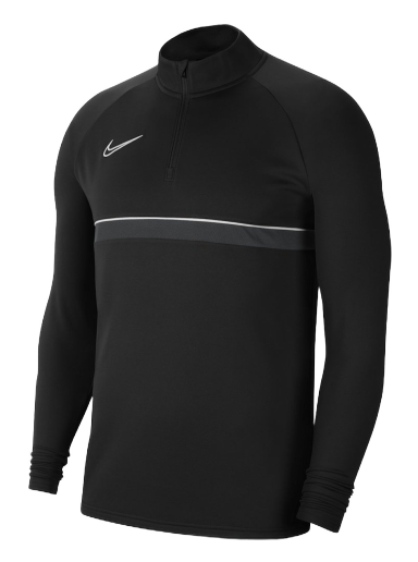 Mikina Nike Dri-FIT Academy 21 Sweatshirt Čierna | cw6110-014