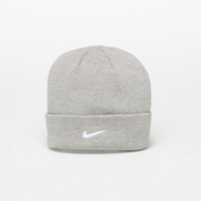 Kulicha Nike Terra Swoosh Beanie Universal Šedá | HF0189-063