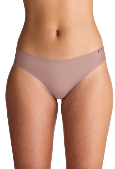 Nohavičky Under Armour Under Armour Solid 3-Pack Hiphugger Panties Ružová | 1383897-673, 2