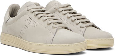 Tenisky a topánky Tom Ford TOM FORD Nubuck Warwick Béžová | J1507-LCL215N, 3