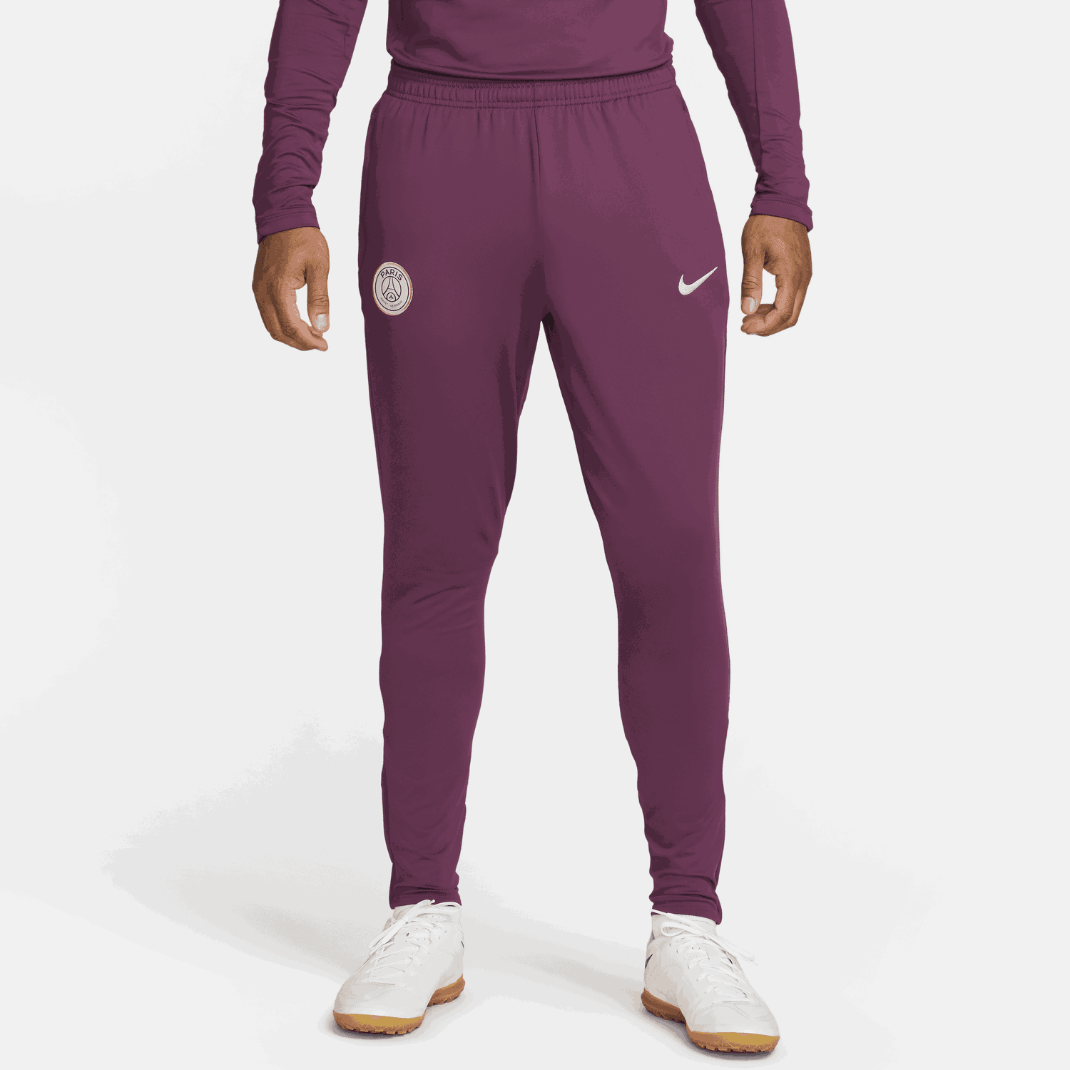 Tepláky Nike Dri-FIT Paris Saint-Germain Strike Vínová | FN9429-610, 0