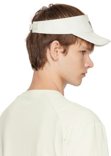 Šiltovka Y-3 Y-3 Clima Visor Biela | JX8837, 3