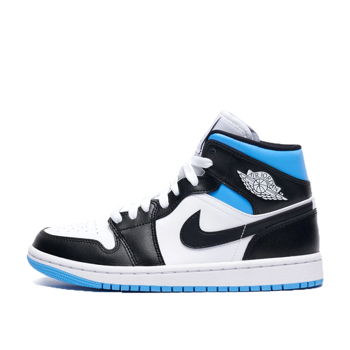 Air Jordan 1 Mid "University Blue" W