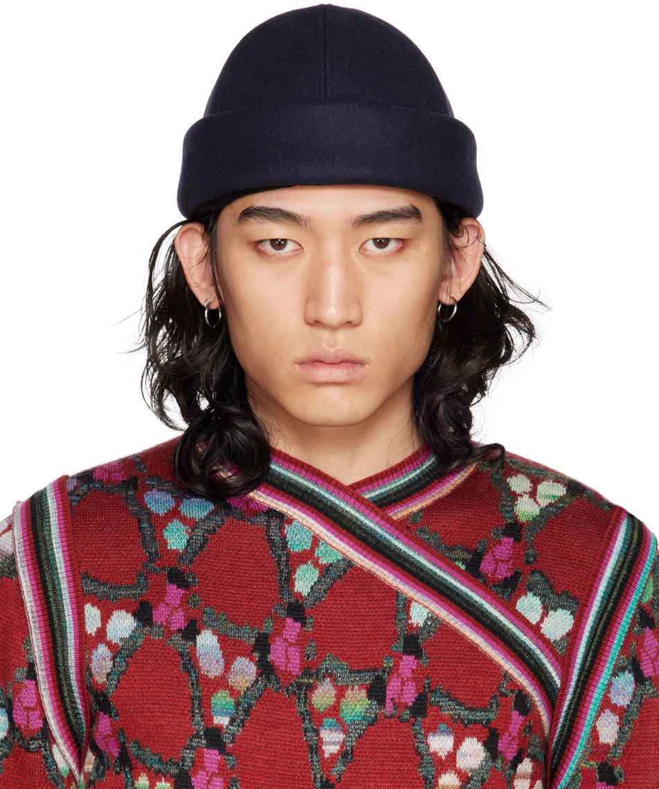 Jil Sander Rolled Brim Beanie