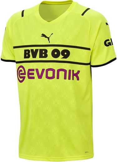 Dres Puma Puma BVB Cup Replica Jersey 2021/22 Žltá | 931459-003, 0