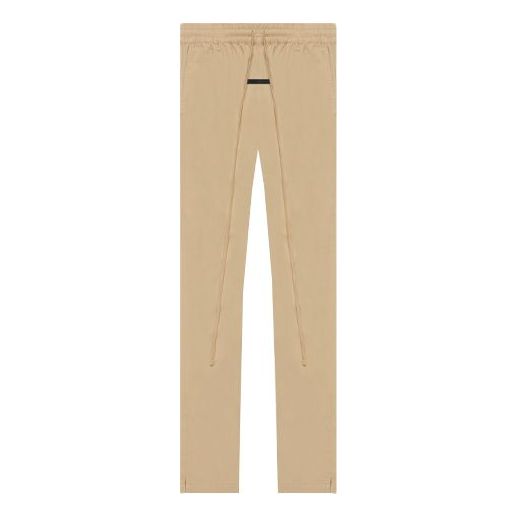 Nohavice Fear of God Essentials Twill Pants Béžová | FOG-SS21-639