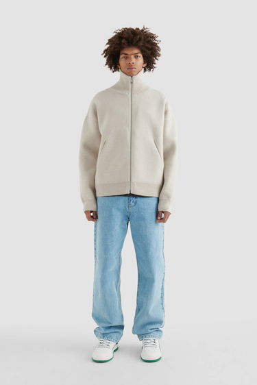 Sveter AXEL ARIGATO Core Zip-Up Sweater Šedá | A2143002, 4