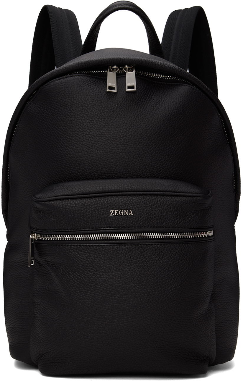 Mikina ZEGNA Black Hoodie Čierna | LHCVM-C1895Z, 0