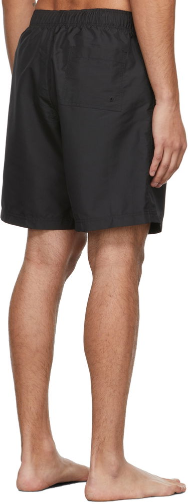 Plavky Versace Versace Logo Swim Shorts Čierna | ABU90004 A232415, 2