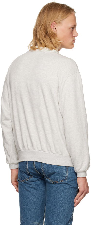 Mikina ERL Crewneck Sweatshirt Šedá | ERL05T020, 2
