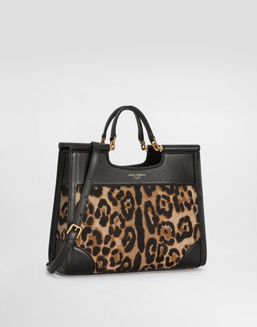 Tote bag Dolce & Gabbana Dolce & Gabbana Sicily Tote Bag Čierna | BB7728B6I3789738, 2