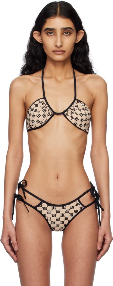 Plavky MISBHV MISBHV Swim Coquette Bikini Top Béžová | 250W607, 0