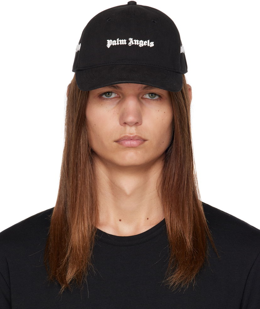 Šiltovka Palm Angels Classic Cap Čierna | PMLB095E23FAB0021001